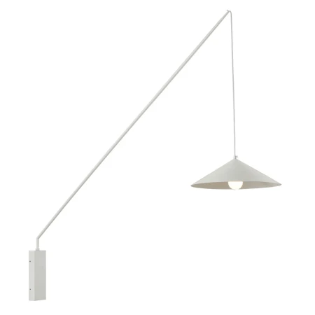 Lampa ścienna SWING biała 151 cm -  DI-AR-052-BC white - Step Into Design
